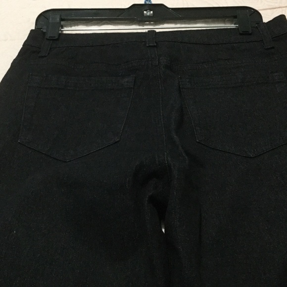 DG by Diane Gilman Black Jeans - Picture 6 of 8